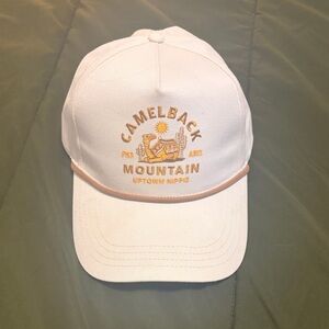 Camelback Mountain White Cap